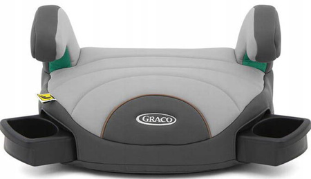 Graco Eversure Lite i-Size Fotelik Samochodowy Podstawka Steeple Gray