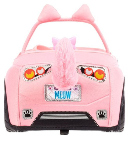 Na! Na! Na! Surprise Soft Plush Miękkie Auto Samochód Dla Lalek