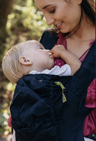 Boba Air Nosidełko - Czarny