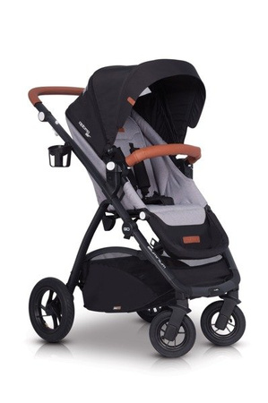 Easy Go Optimo Air Wózek Spacerowy Grey Fox