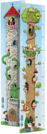 Albi Metr Dla Dzieci Dwustrona Interaktywna Miarka Dla Dzieci