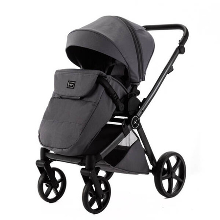 Adamex Alfa Natura Wózek Głęboko-Spacerowy Stone