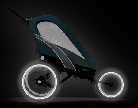 Cybex Zeno Siedzisko Przyczepki Do Biegania Do Roweru Cybex Sports Maliblue