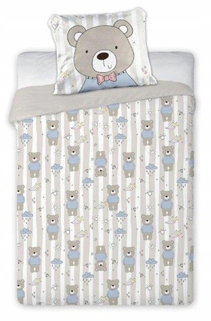 Faro Pościel 100x135 Miś