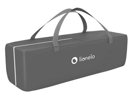 Lionelo Sven Plus Łóżeczko Turystyczne Turquoise Grey