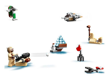 Lego Star Wars Kalendarz Adwentowy 75307