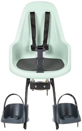 Bobike Go Mini Fotelik Rowerowy + Osłona Przeciwwiatrowa + Kask XXS Mashmallow Mint