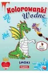 Martel Kolorowanka Wodna Smoki