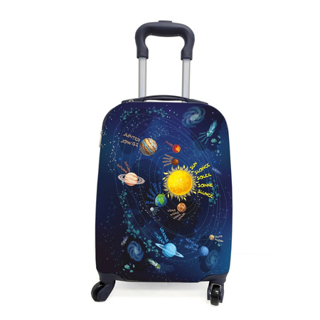 Marko Walizka Podróżna Na Kółkach - Kosmos - Kosmiczna Kolekcja