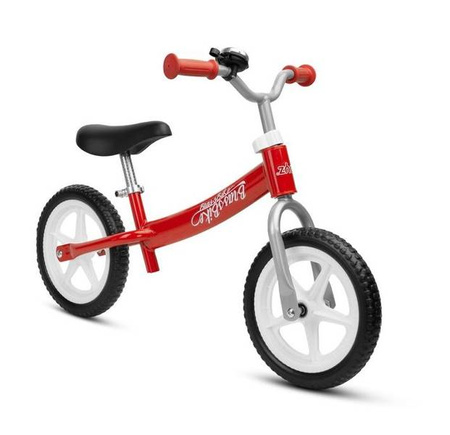 Toyz Brass Rowerek Biegowy Metalowy Red