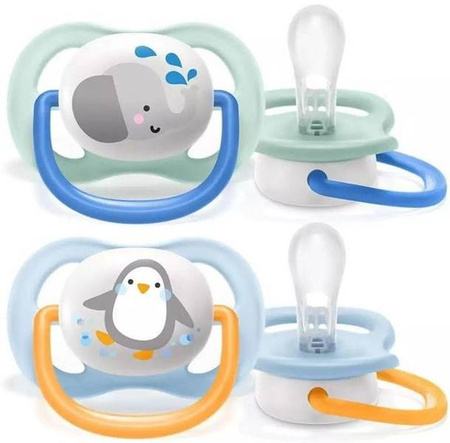 Philips Avent Ultra Air Smoczek Air Coll 0-6m Mix