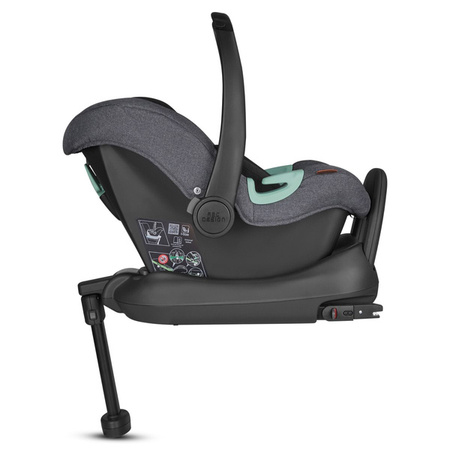 ABC Design Tulip Fotelik Samochodowy 0-13 Kg Asphalt