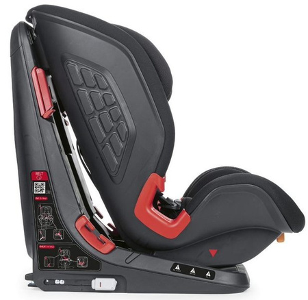 Chicco Akita Fix Fotelik Samochodowy 9-36 kg Black