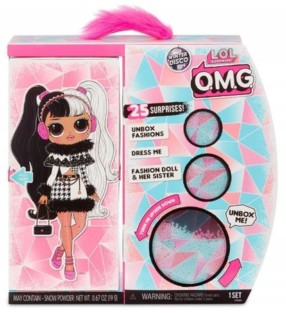 L.O.L. Lol Laleczka Surprise OMG Winter Disco Dollie