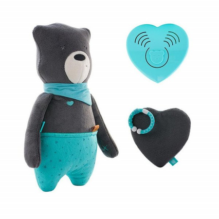 Szumisie Szumiący Miś Max z Czujnikiem Snu