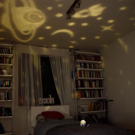 InnoGIO GioStar Octopus Projektor Dla Dzieci Ośmiornica