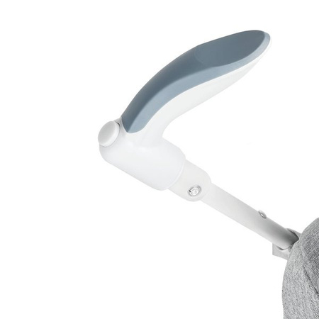 Lionelo Irma Wózek Spacerowy Grey/Dark Grey