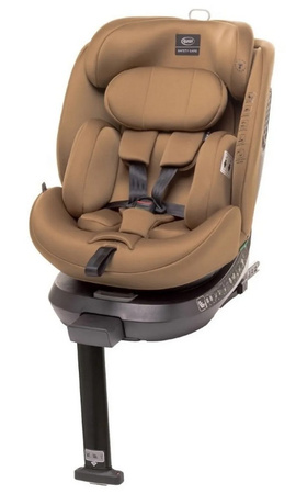 4Baby Enzo-Fix I-Size Fotelik Samochodowy 0-36 kg Mokka