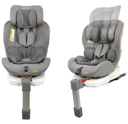 Summer Baby Emko Fotelik Samochodowy 0-36kg Szary