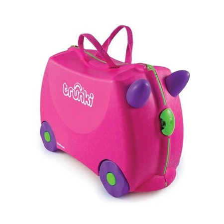Trunki Jeżdżąca Walizeczka / Jeździk Trixi