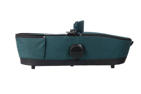 Easywalker Harvey 5 Premium Gondola Do Wózka z Osłonką Przeciwdeszczową Jade Green