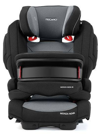 Recaro Monza Nova Is Fotelik Samochodowy 9-36kg Aluminium Grey