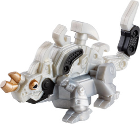 Mattel Dinotrux Reptool Skrap-It Vehicle DWP73 / DWW53