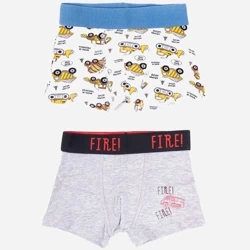 Yoclub! Bokserki Chłopięce 2-PAK 122-128 CM