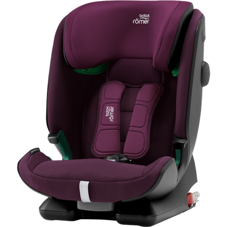 Britax Romer Advansafix I-size Fotelik Samochodowy 9-36 kg Burgundy Red