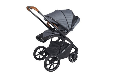 Muuvo Slick Wózek Spacerowy Graphite Lush