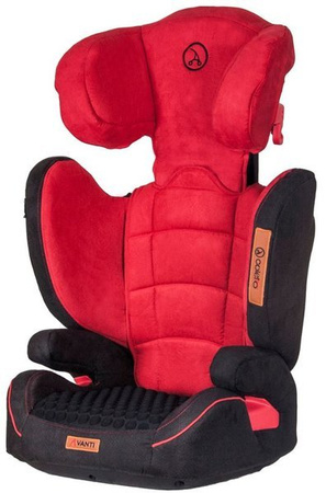 Coletto Avanti Fotelik Samochodowy 15-36kg Red