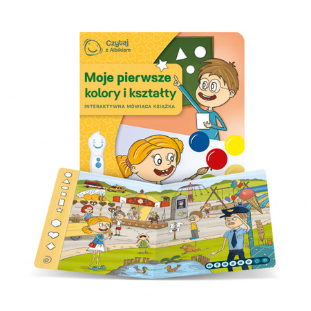 Albi Czytaj Z Albikiem Moje Pierwsze Kolory I Kształty