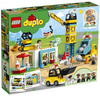 Lego Duplo 10933 Żuraw wieżowy i budowa