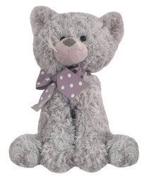 Kot Beatrice Szary 25 cm 13506 