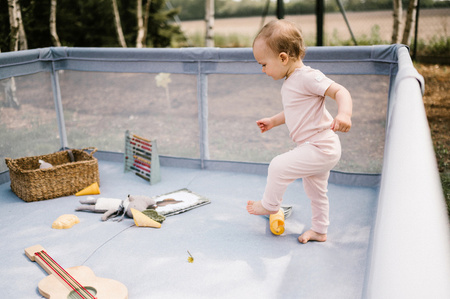 Kidwell Fanko Kojec 180x200 Gray