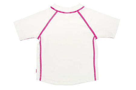 Lassig, Koszulka T-shirt do pływania White, UV 50+