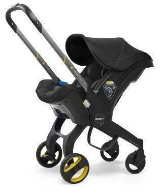 Doona Tapicerka Wymienna do Fotelika Doona+ Nitro Black