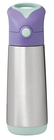 B.Box Bidon Termiczny 500 ml ze Słomką Lilac Pop