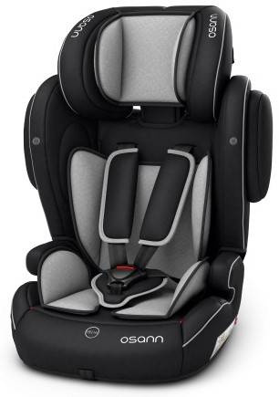 Osann Flux Isofix Fotelik Samochodowy 9-36 kg Grey Melange