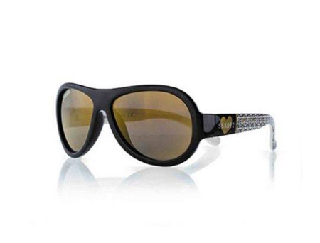 Shadez Okulary Designers Love Black Junior 3-7