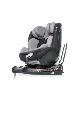 4Baby Nano-Fix Fotelik Samochodowy 0-18 kg RWF Graphite