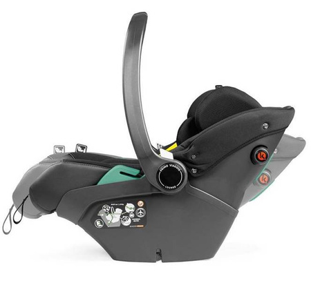 PegPerego Primo Viaggio Lounge Fotelik Samochodowy 0-13kg Licorice