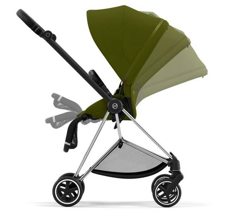 Cybex Mios 3.0 Wózek Spacerowy Khaki Green