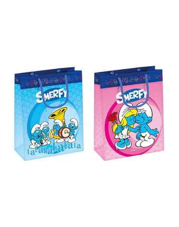 Starpak Torebka Prezentowa Smerfy