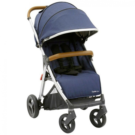 Oyster Zero Wózek Spacerowy Granatowy