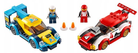 Lego City 60256 Samochody wyścigowe