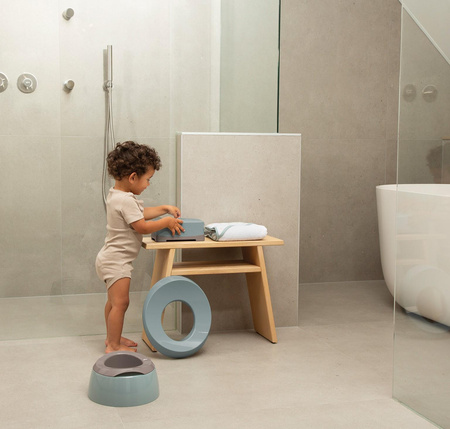 Luma Nocnik z wyjmowaną wkładką Blush Pink