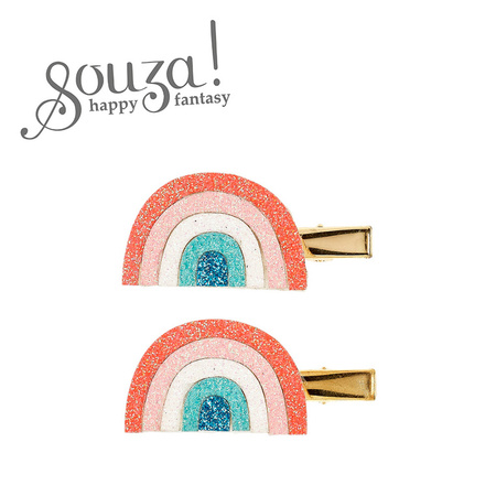 Souza! Spinki do włosów Tęcza Jiske 2 szt.