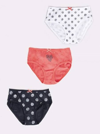 Yoclub! Figi Dziewczęce 3 Pak 122-128