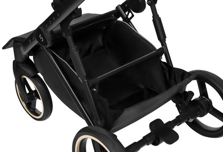 Skiddou Oslo + Wózek Głęboko-Spacerowy 2w1 Vanilla Delight